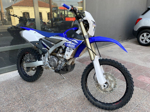 Imagen 1 de 8 de Yamaha Wr 450 2017