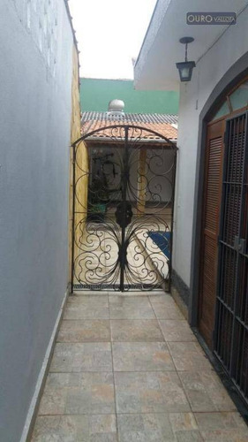 Casa Com 3 Dormitórios À Venda, 210 M² Por R$ 1.580.000,00 - Vila Bertioga - São Paulo/sp - Ca0375