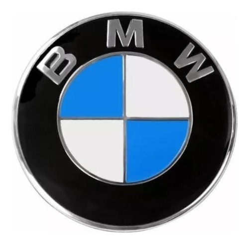 Insignia Logo Para Auto Bmw 82 Mm 