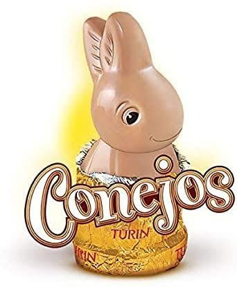 Conejos Turin 10 Conejitos Chocolate Ideales Regalo 200g