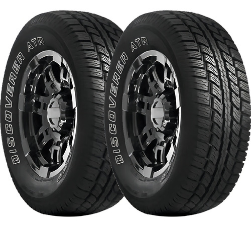Kit de 2 llantas Cooper DISCOVERER ATR Vehículos los Años LT 255/70R15 108 S