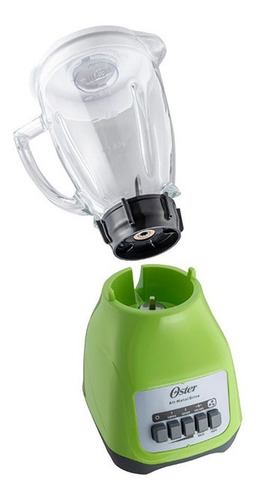 Licuadora Oster Blstkagkpb053 Con Vaso De Vidrio 1.5l