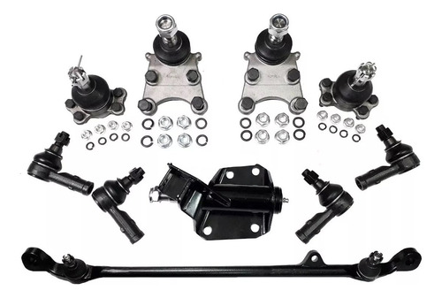 Kit Rotulas Terminales Compensador Chevrolet Luv 4x4 82-96