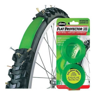 1 pares pannenschutzeinlage bicicleta MTB antipinchazos banda para todos los neumáticos de bicicleta