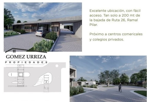 Imagen 9 de 12 de Venta De Lote Pilar Exclusivo Barrio El Olivar