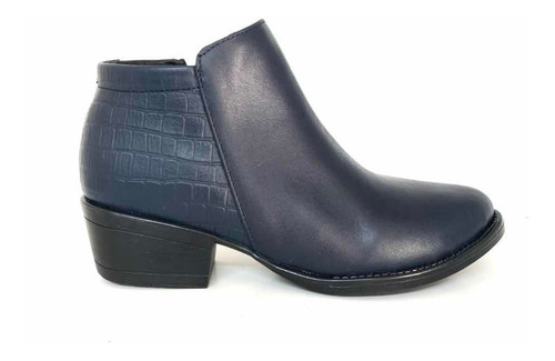Imagen 3 de 3 de Botin De Piel