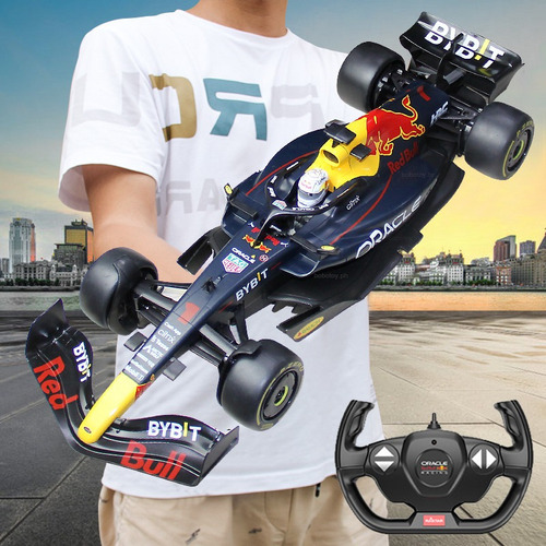Auto A Control Remoto Red Bull Rb18 1 Verstappen Fia 1/12 F1
