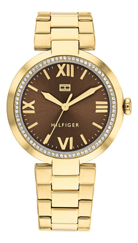 Relógio Tommy Hilfiger Feminino Aço Dourado 1782631