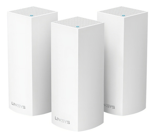 Sistema Wi-Fi mesh Linksys Velop blanco pack x 3 unidades