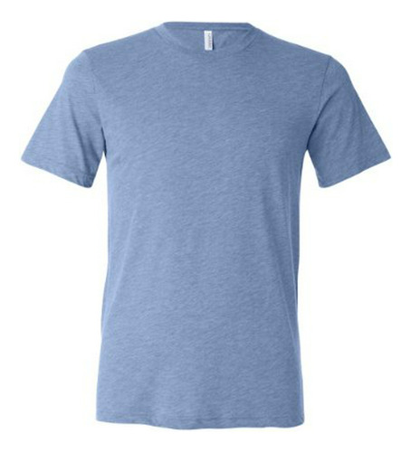 Bella Lona Para Hombre + 3,4 Oz Triblend Camiseta (3413c) Az