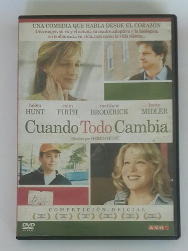 Cuando Todo Cambia - Dvd Original - Los Germanes 