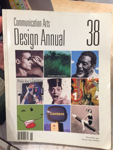 Communication Arts - Design Annual 38