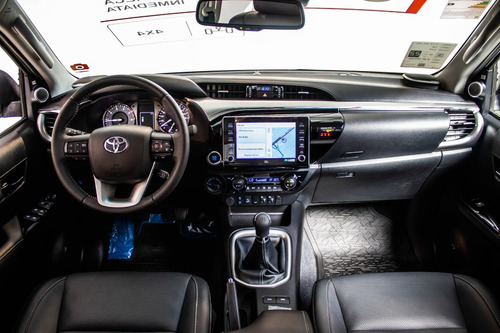 Imagen 16 de 22 de Toyota Hilux Srx 2.8 Tdi 4x4 0km 2022