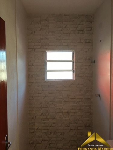 Casa Em Condominio Fechado Com 2 Quartos, Suíte E Piscina Privativa - Minha Casa Minha Vida - Ca00057 - 34234841