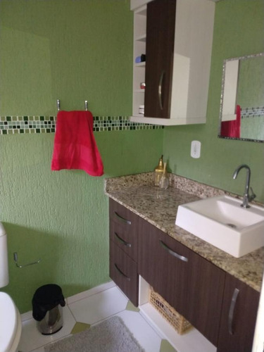 Casa Para Venda Em Guarapuava, Jardim Pinheirinho, 3 Dormitórios, 1 Suíte, 1 Banheiro, 2 Vagas - _2-1124273