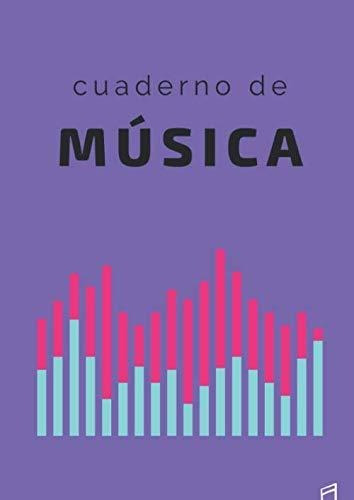 Cuaderno De Música Pentagramado (6 Pentagramas Por Página)