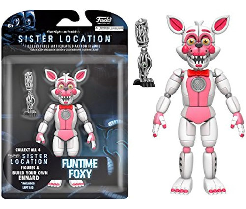 Funko Five Nights At Freddy's Funtime Foxy Articulated Actio