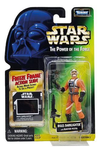 Kenner - Potf - Freeze Frame - Star Wars - Biggs Darklighter