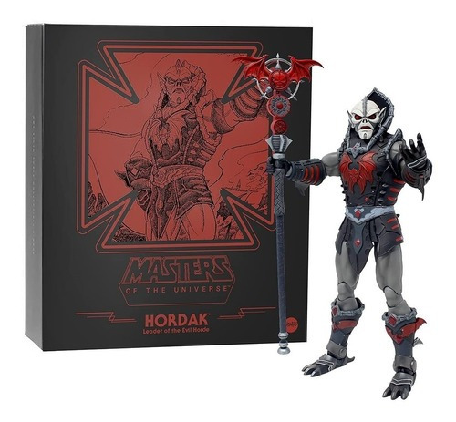 Mondo Figura Articulada Hordak Masters Of The Universe