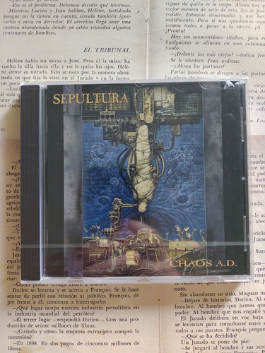 Sepultura - Chaos A.d.