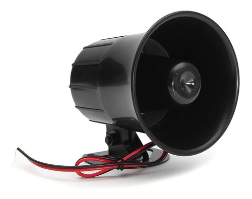 Sirena Alarma Casa Vecinal 6 Tonos 12v 20w Pulsador Y Fuente