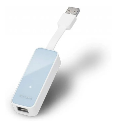 Imagen 2 de 2 de Adaptador Convertidor Lan Usb A Rj45 Tp-link Tl-ue200