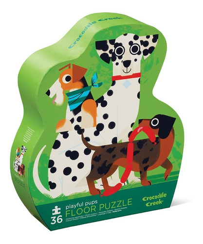 Puzzle Rompecabezas Piso Perros Mascotas 36 Piezas C Creek
