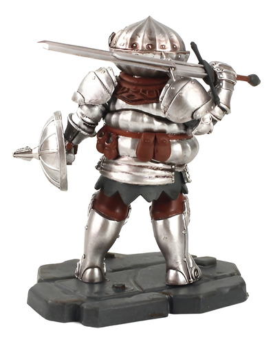 Figura Dark Souls Siegward En Pedestal Colección