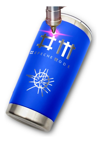 Termo Yite Azul 500 Ml Depeche Mode Sounds Of The Universe