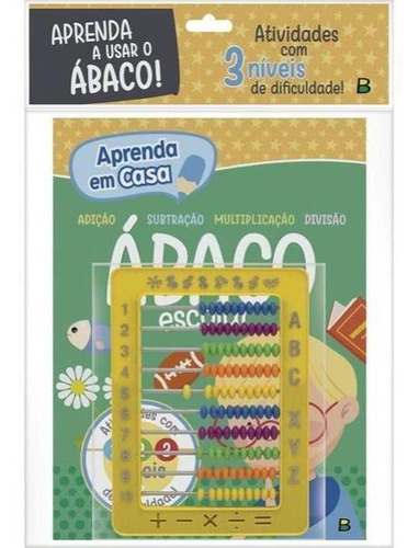 Ábacos Kit C/1 Unidade, De © Todolivro Ltda.. Editora Todolivro, Capa Mole Em Português