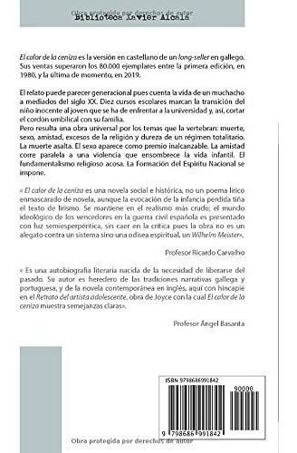El Calor De La Ceniza - Alcala, Xavier, De Alcalá, Xavier. Editorial Independently Published En Español