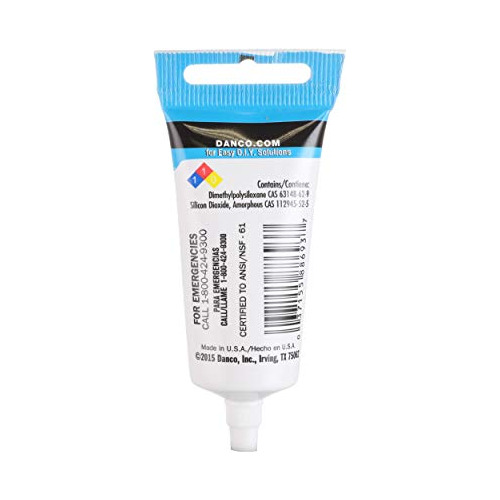 Grasa Silicona Canillas Impermeable Sellador Lubricante