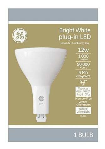 Ge Bombilla Led 26 W Eq 5.3  Vertical Color Blanco Brillante