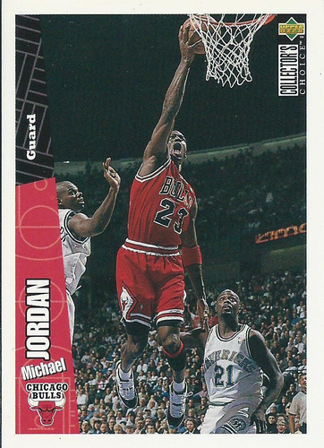 Barajita Michael Jordan Upper Deck 1996 #23 Bulls Chicago
