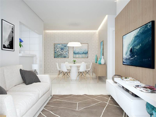 Imagem 3 de 20 de Apartamento - Venda - Forte - Praia Grande - Jrg484