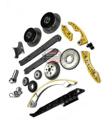 Kit Corrente Completo General Motors Captiva 2.4 16v 13/2016