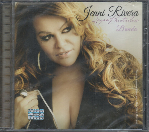 Jenni Rivera Joyas Prestadas Banda Cd 11t Como Nuev Sinabrir