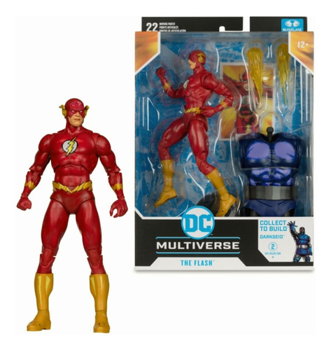 Mcfarlane Dc Multiverse The Flash (justice League Task