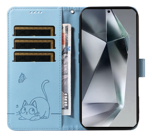 Funda De Piel Sintética De Alta Calidad Para Huawei Honor X8 4g/x8 5g/x8a 5g/x8b 4g/x8c 4g Walletm, Ranura, Correa De Mu