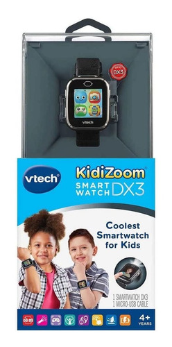 Vtech Kidizoom Smartwatch Dx3 Negro