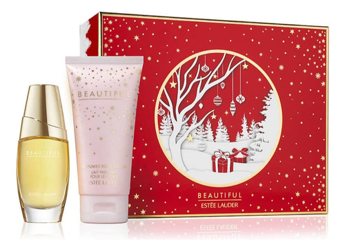 Estee Lauder Hermoso Set De Regalo Favoritos: Tamaño Moned.