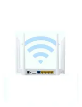 Comprar Modem Router 4g Wifi 5ghz Lan Urbano Rural 6 Antenas
