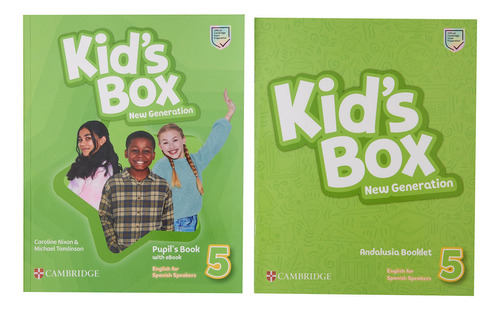 Kids Box New Genert 5 Alum Pack And Ess  - Aa.vv