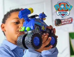 Vehiculo Paw Patrol Rescue Wheels C/figura 17776