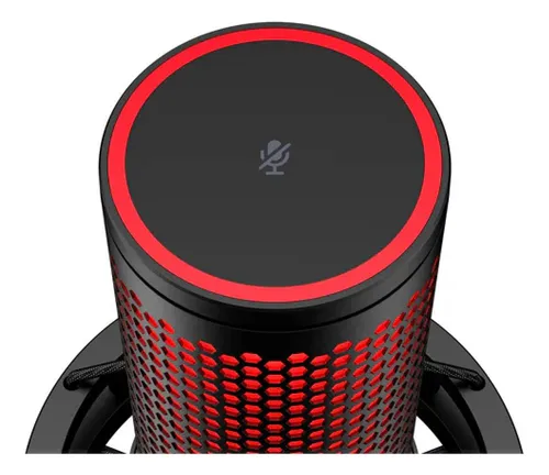 Microfono Condensador Hyperx Quadcast 2 Usb Negro