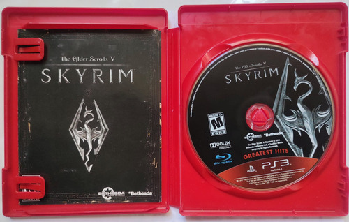 The Elder Scrolls V Skyrim Original Playstation 3 (Usado)