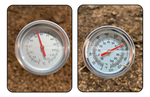 Para Suelo De Compost, Rango De 0 A 120 °c, Para Pruebas De