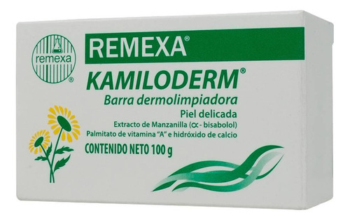 Jabon Kamiloderm Barra Limpiadora 100g