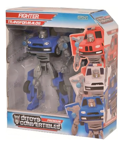 Convertibles Fighter (tv) - Ditoys Ploppy 691766