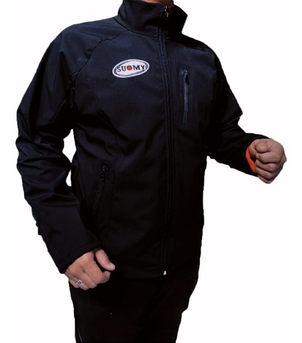 Campera Softshell Impermeable Frio Intenso Suomy Motoscba P